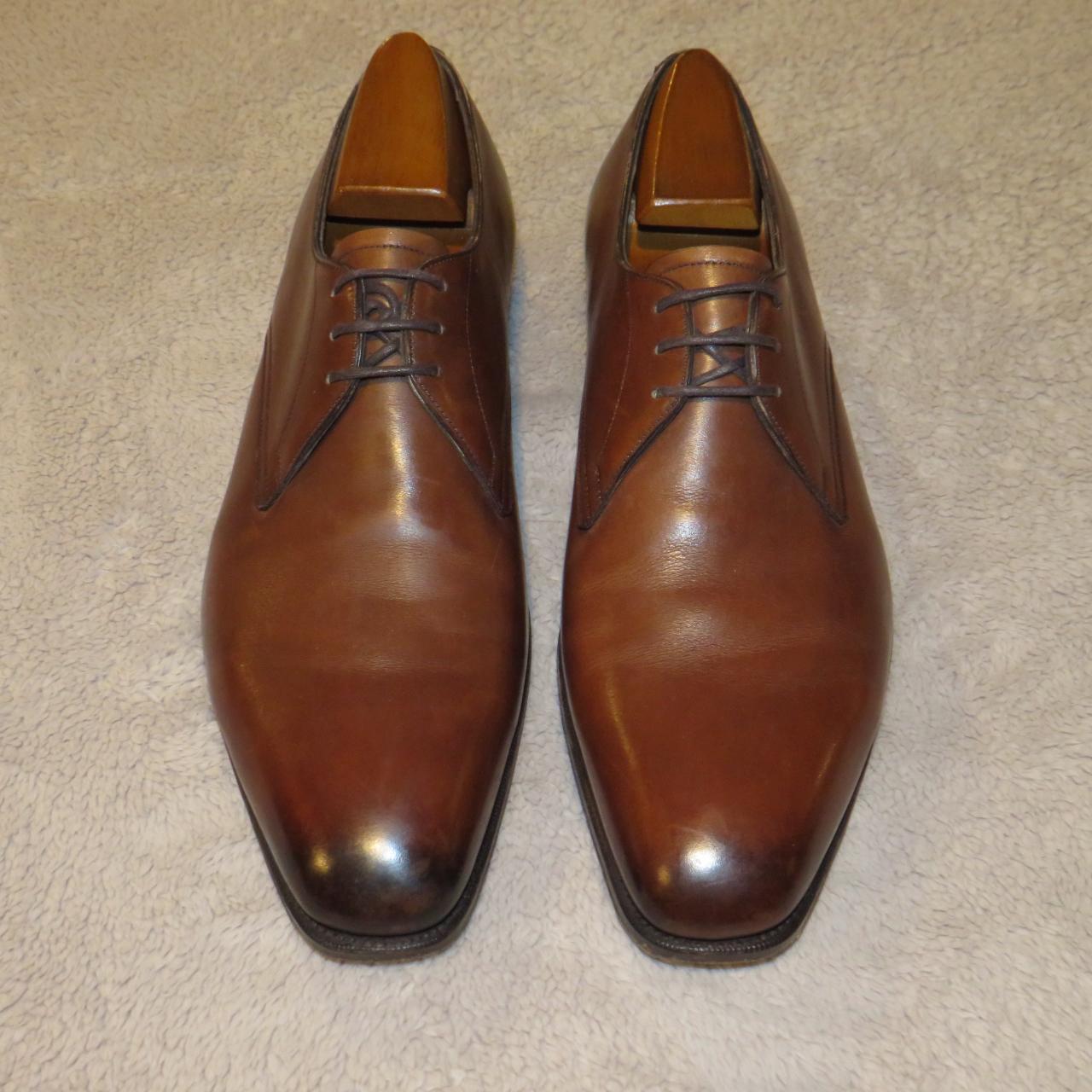 Edward Green Shelton Brown Dark Oak Antique