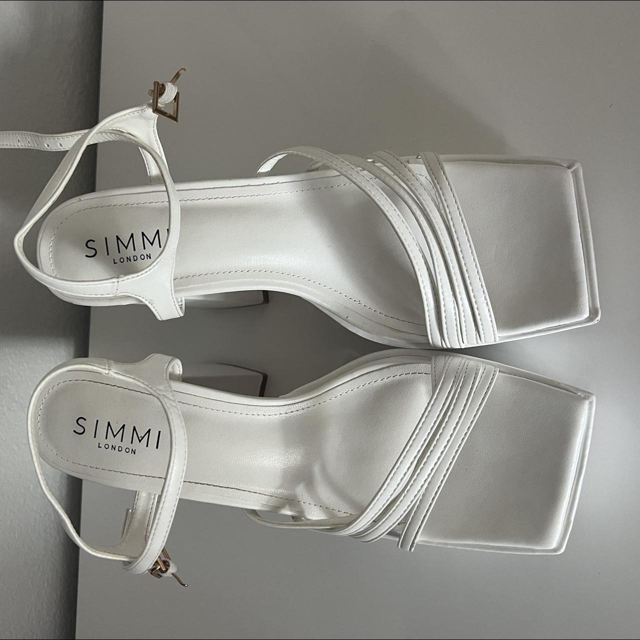 simmi platform heels