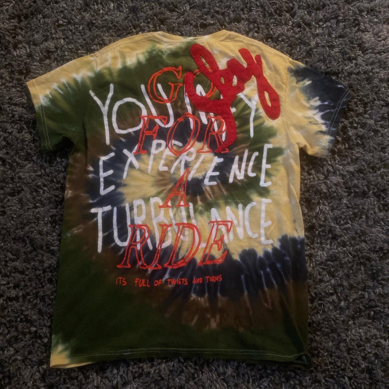 Small Astroworld X DSM NY Screamer shirt. Worn a few | Depop Small Astroworld X DSM NY Screamer shirt. Worn a few | Depop