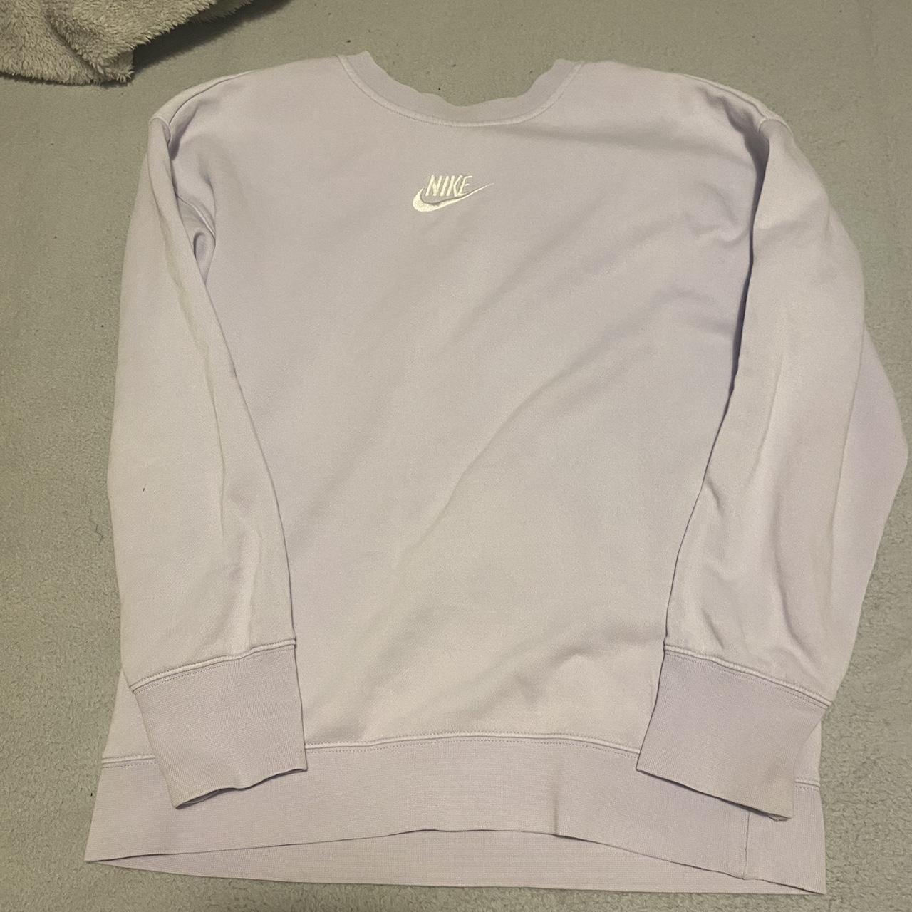 Nike best sale lilac jumper