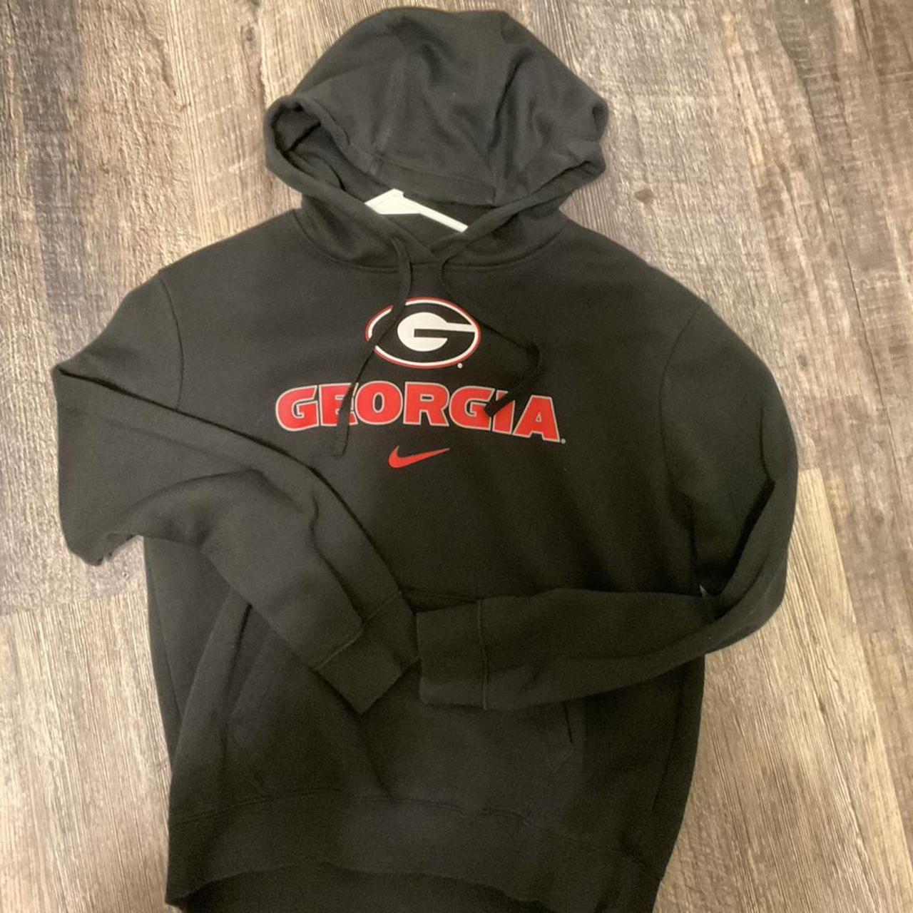 women's nike charcoal hoodie