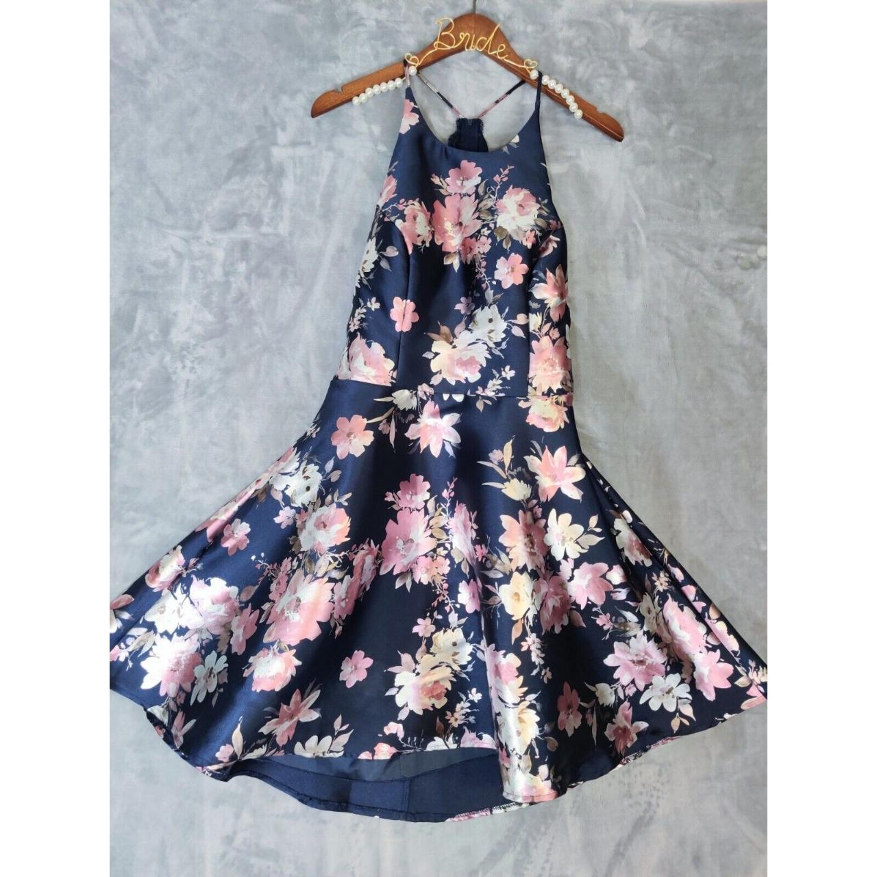 B smart floral dress best sale