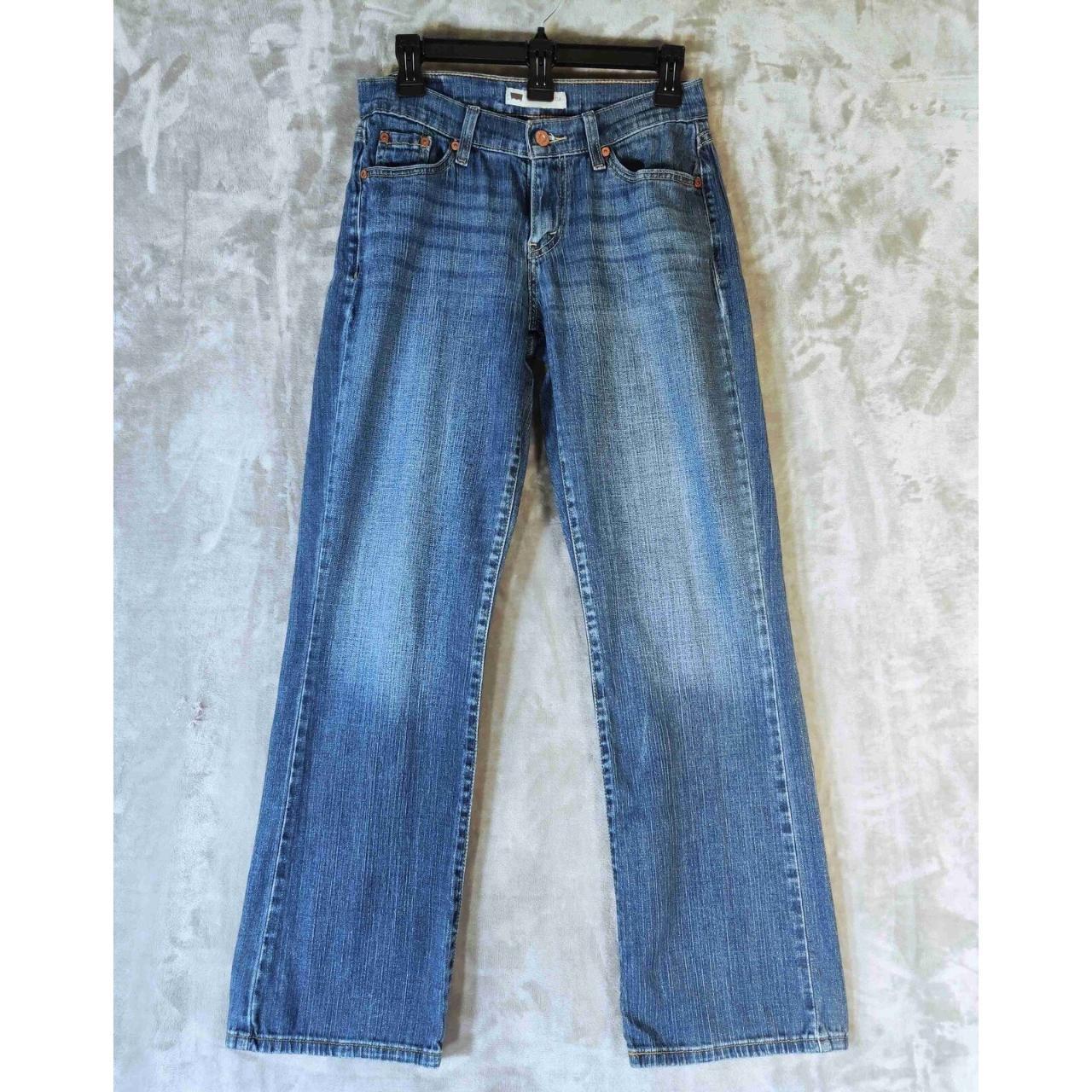 Levis 528 Curvy Boot Cut Jeans Mid Rise 5 Pocket. Depop