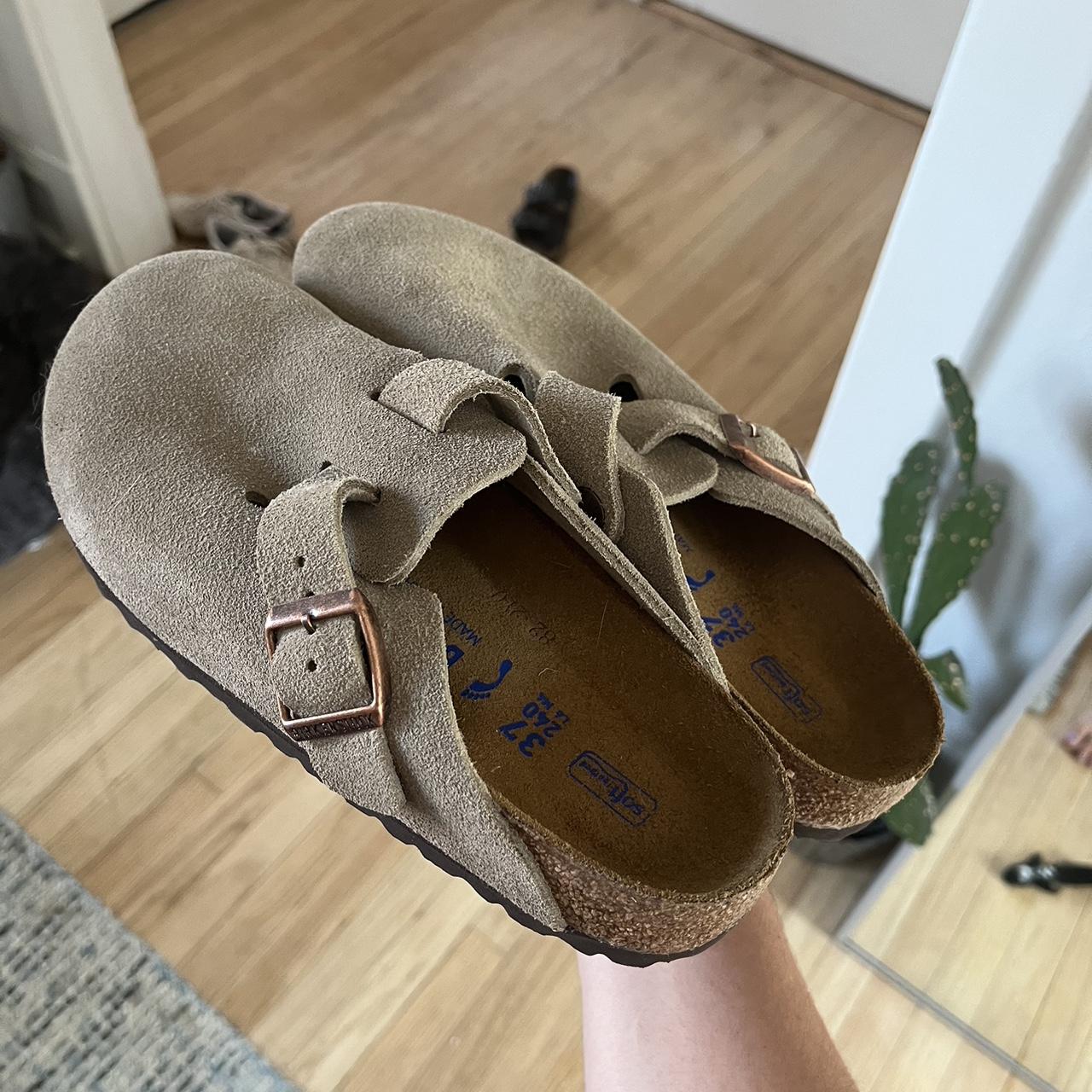 Brand new Birkenstock boston clogs SIZE 37 . Never... - Depop