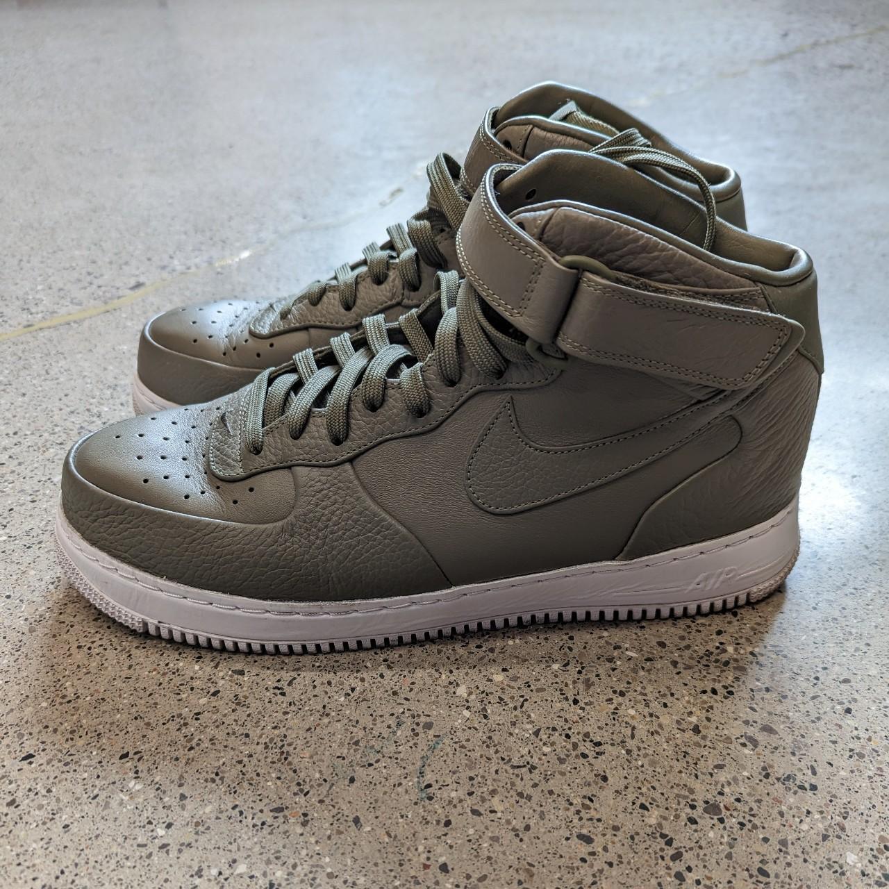 Nike Lab Air Force One Mids Size 11.5US Great... - Depop