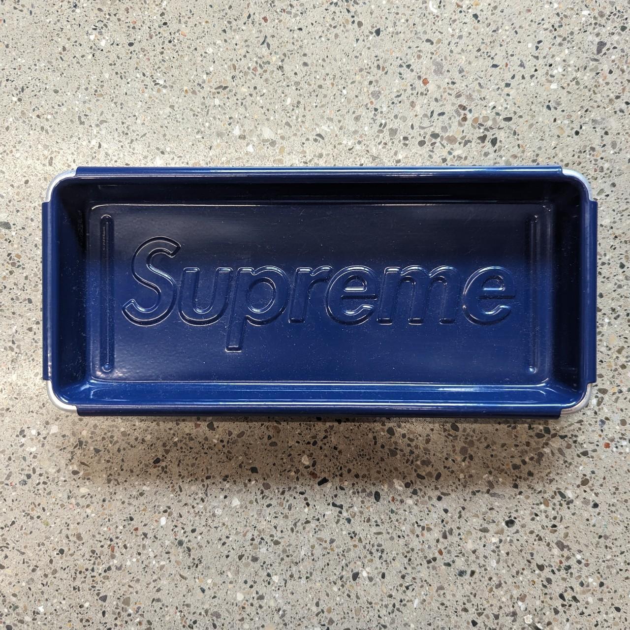 Supreme, Dalton Tray, Metal, Navy Blue, Brand...