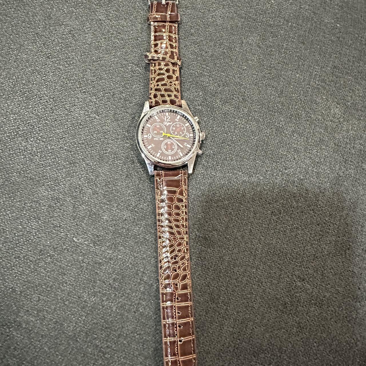 A new Dgjud women’s analogue brown watch. Brown... - Depop