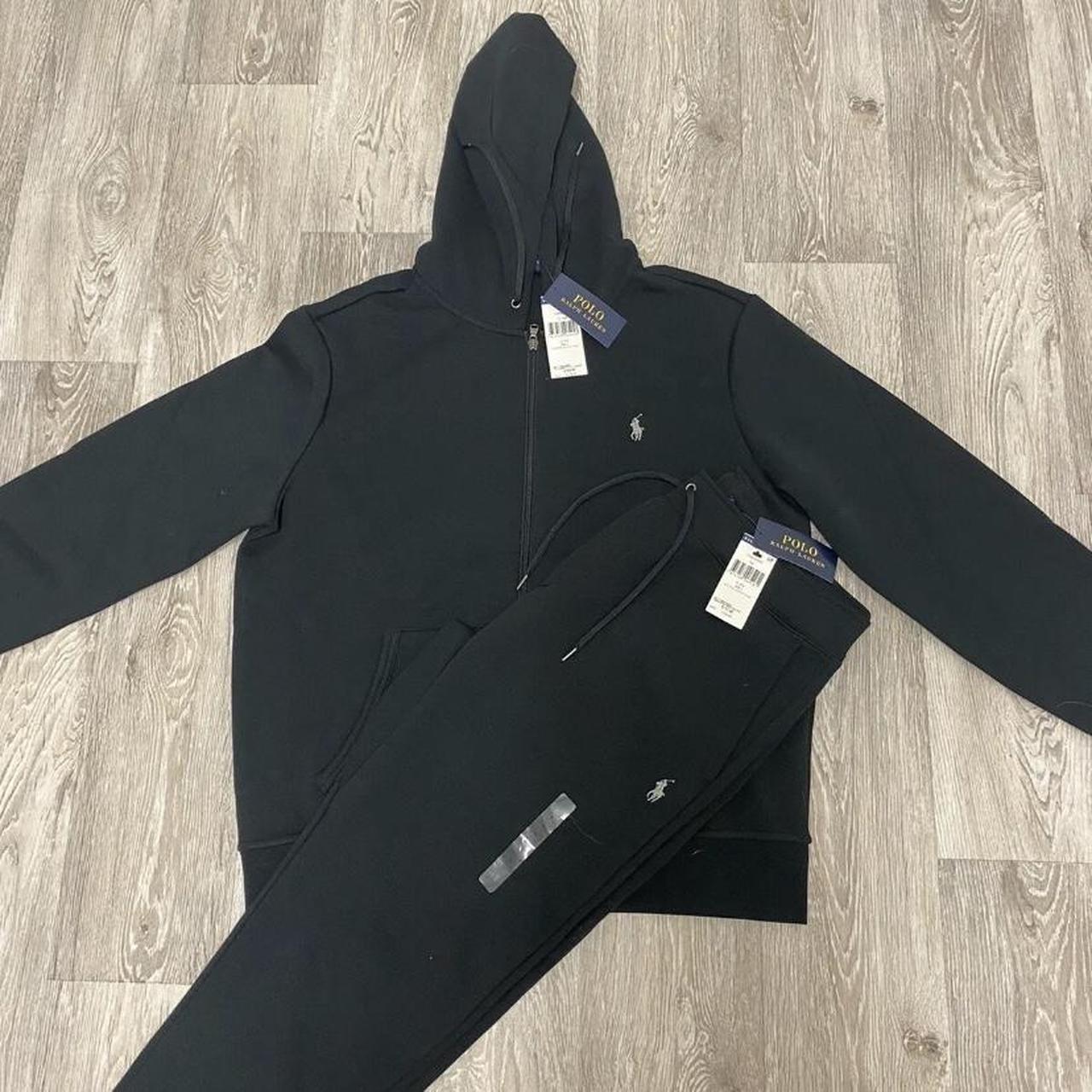 Ralph lauren fleece on sale jumpsuit