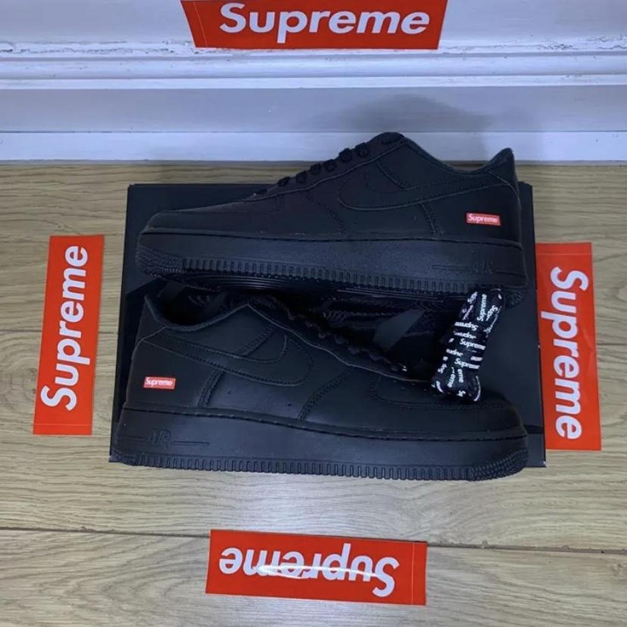 supreme airforces black