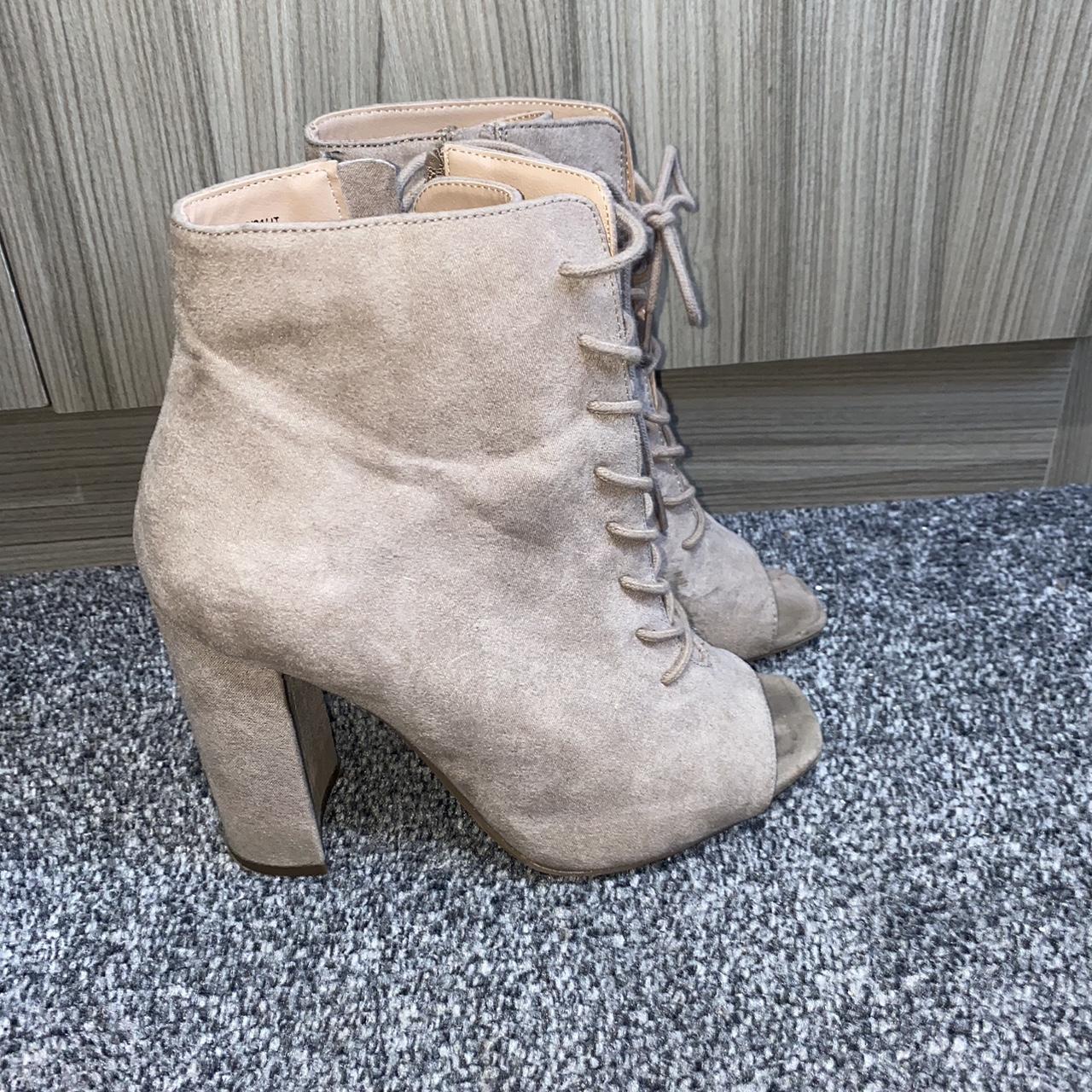 New look open toed shoes Only worn once - Depop