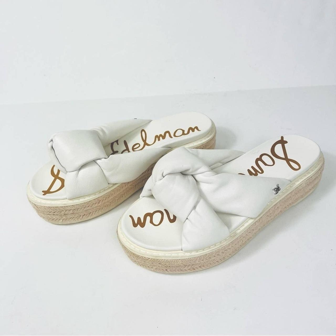 Sam edelman 2024 white espadrilles