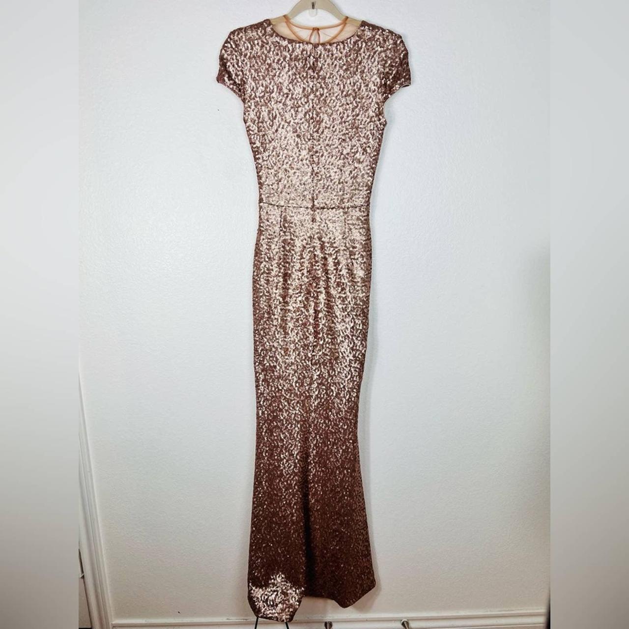 Dress the population michelle sequin gown best sale