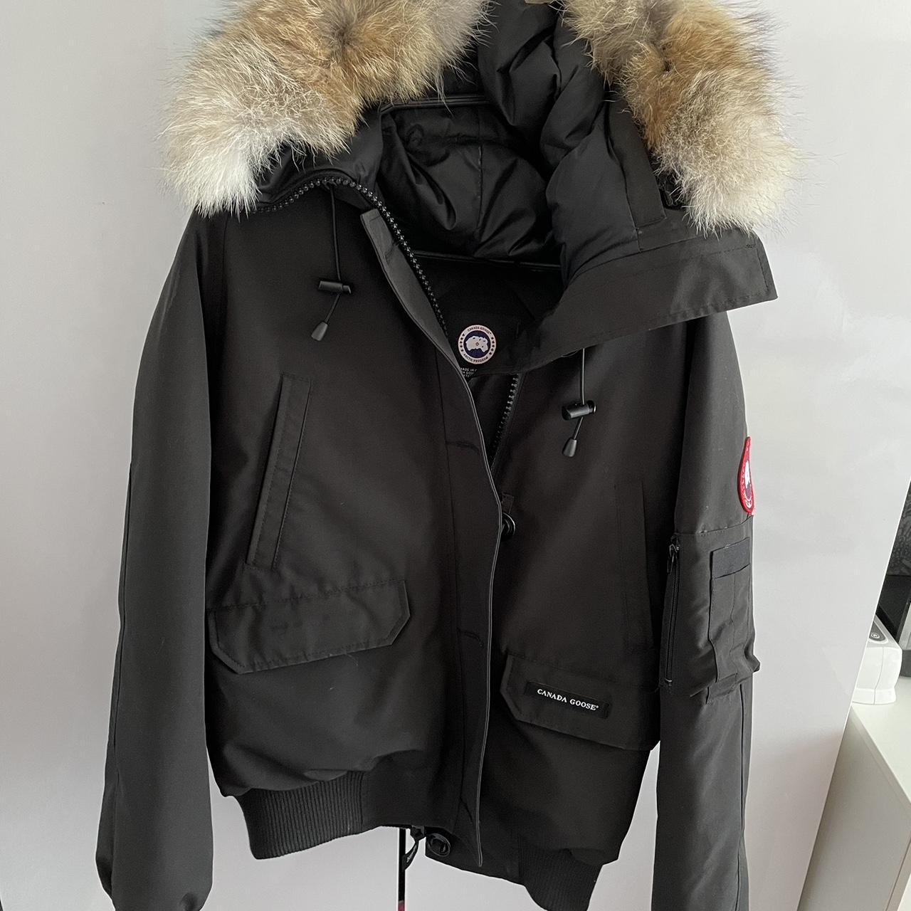 Ladies size l Canada goose coat 100% aunthetic,... - Depop