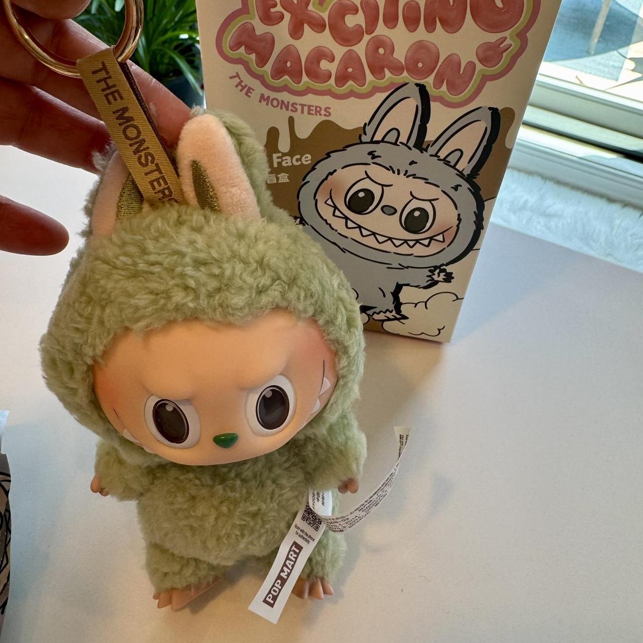 ポップマート正規品ラブブ　Green Grape Xスワロフスキー　一代目 正規品・箱なし】LABUBU(ラブブ) Green Grape 第1世代｜Yahoo!フリマ