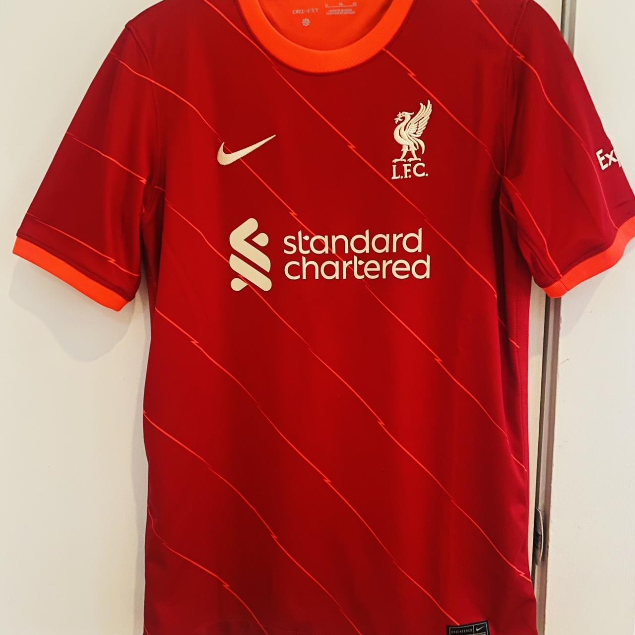 Liverpool hotsell shirt xs