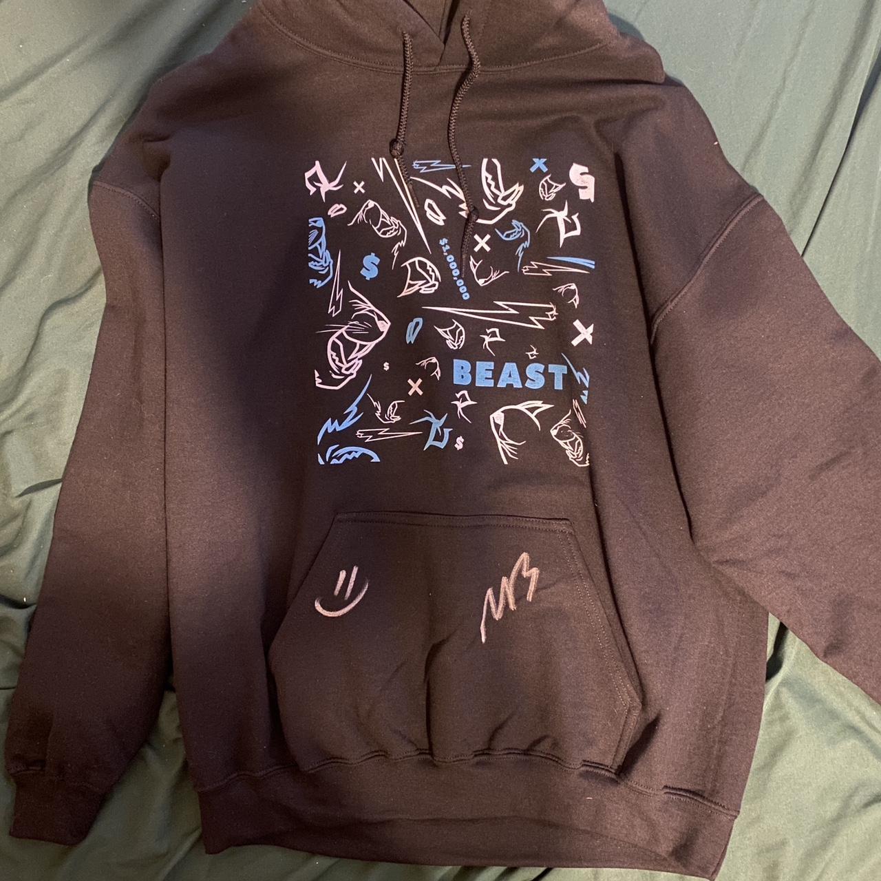 Signed Mr Beast purchases Hoodie