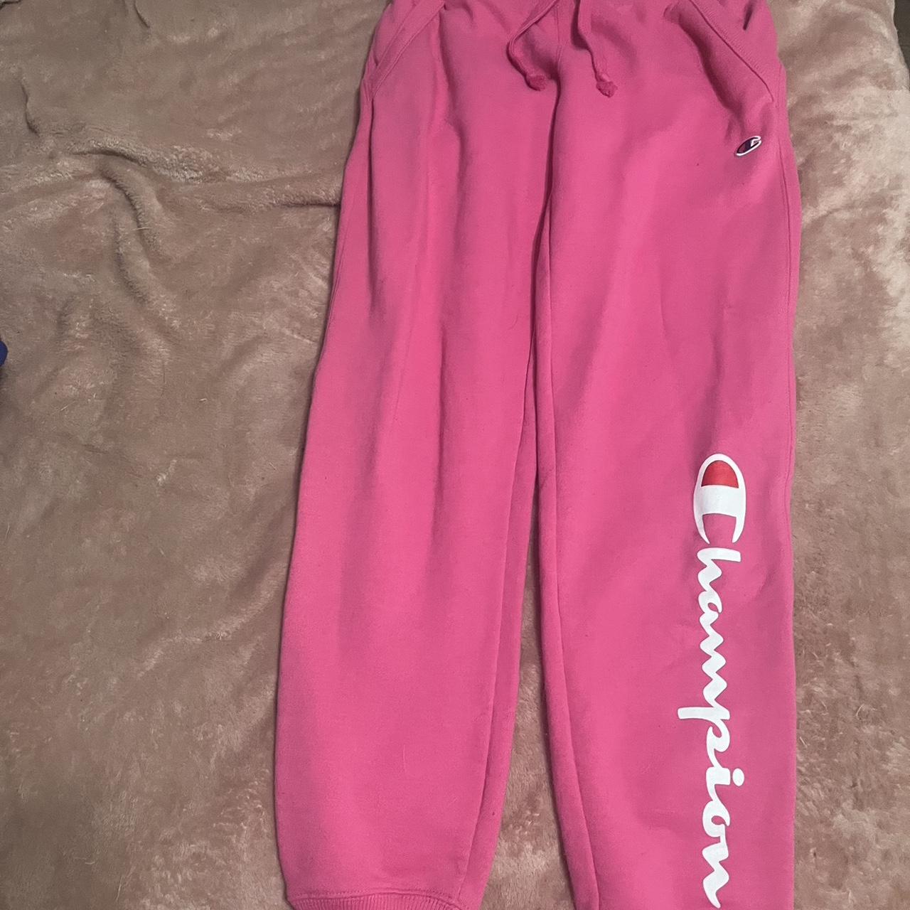 Champion sweatpants sale xs