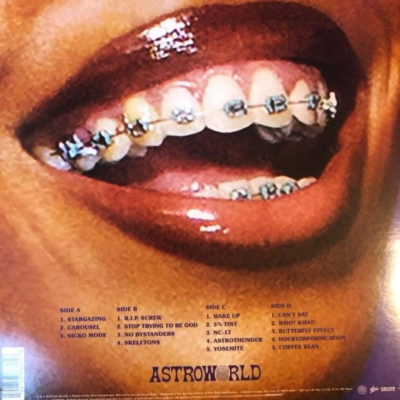 Travis Scott AstroWorld Vinyl free shipping - Depop