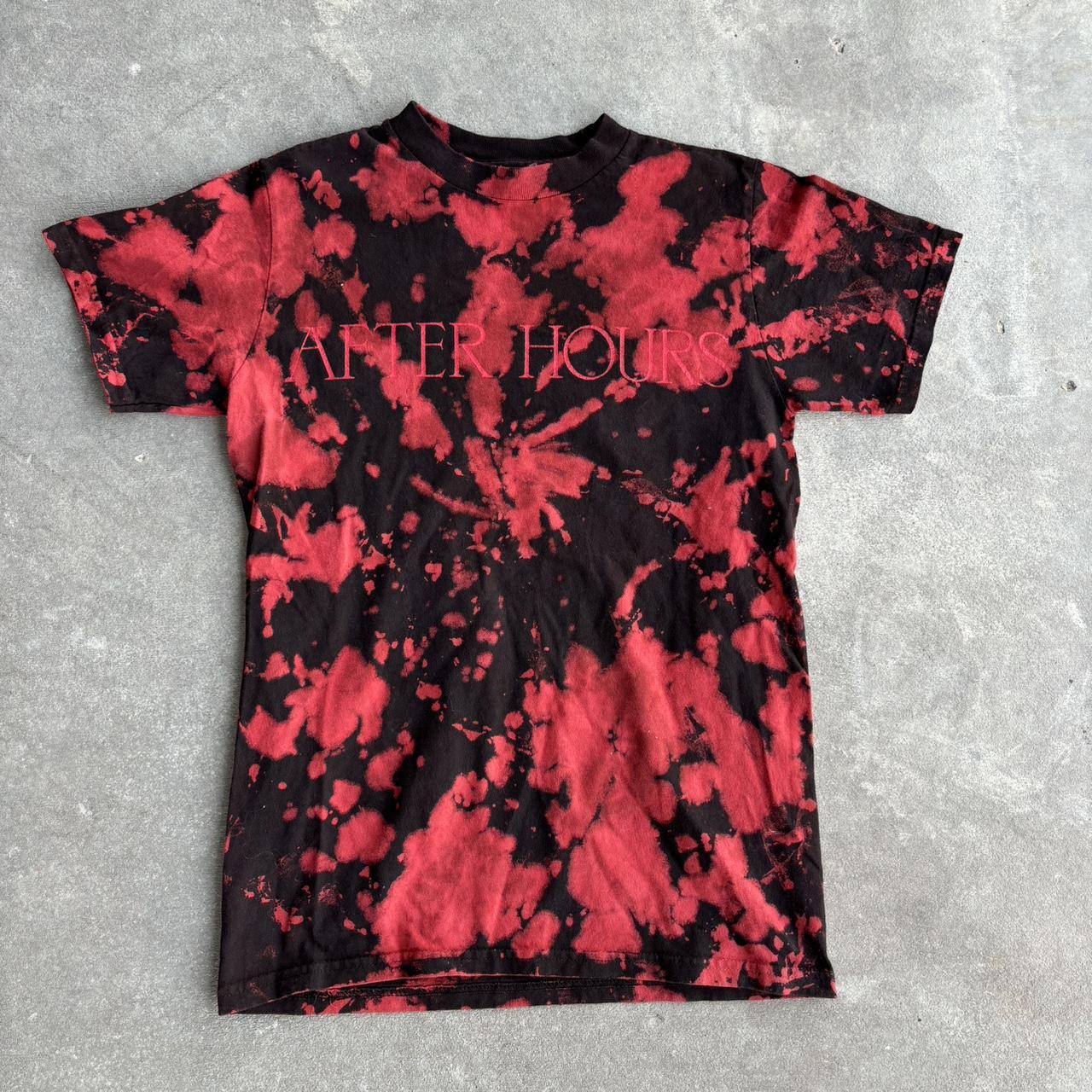 The Weekend After Hours ツアーTシャツ Mサイズ XO