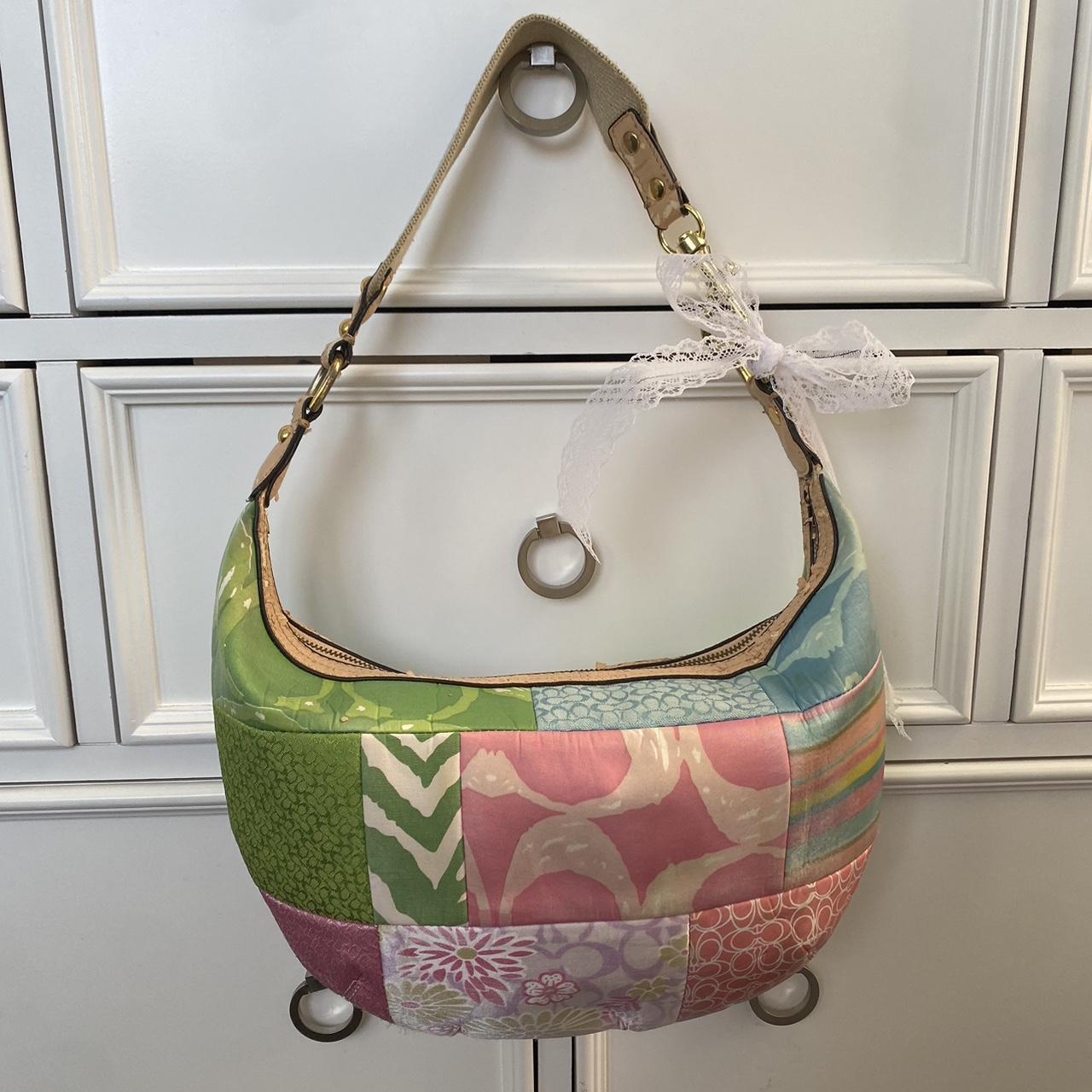 Coach store Vintave Hobo patch purse