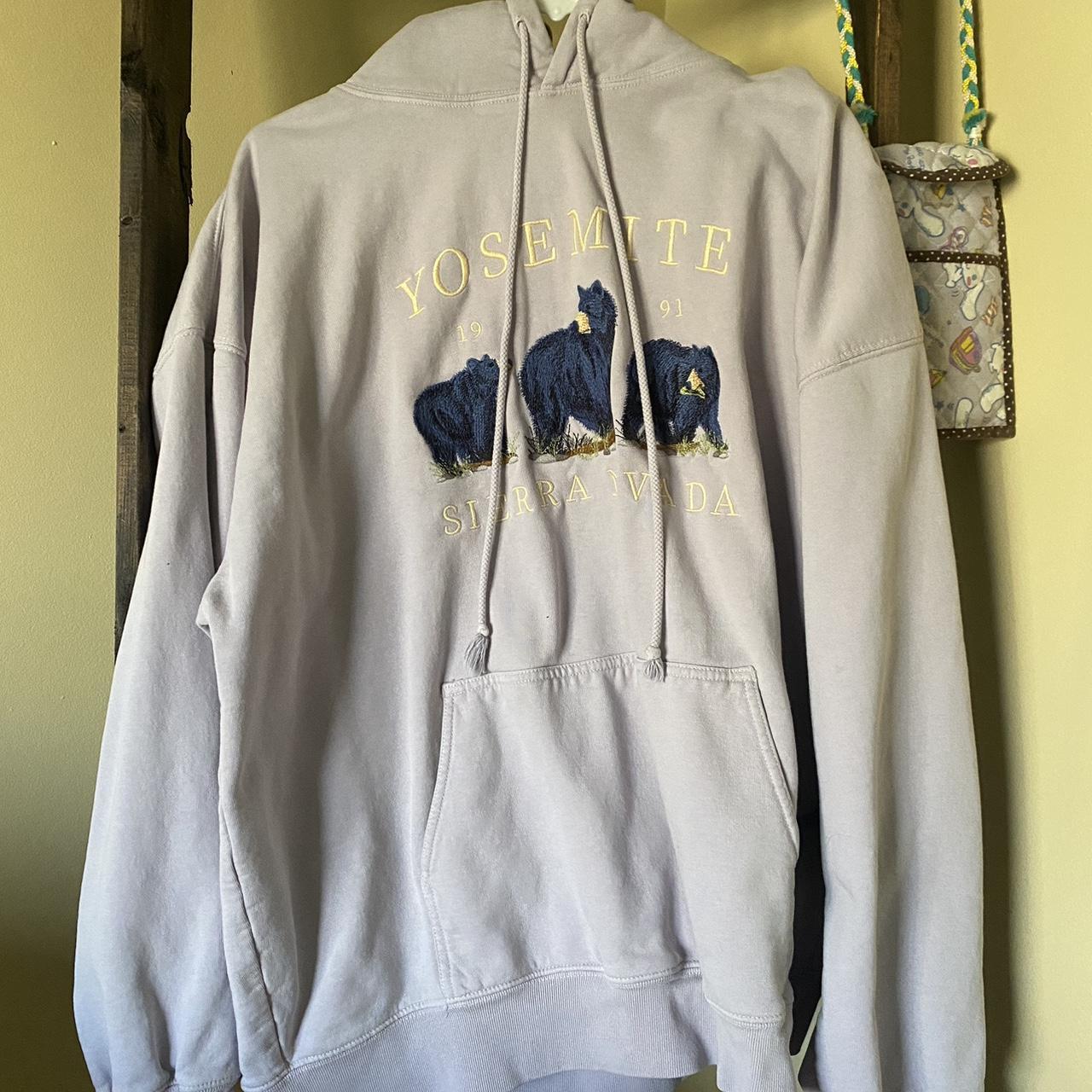 Brandy melville-yosemite-hoodie - Depop