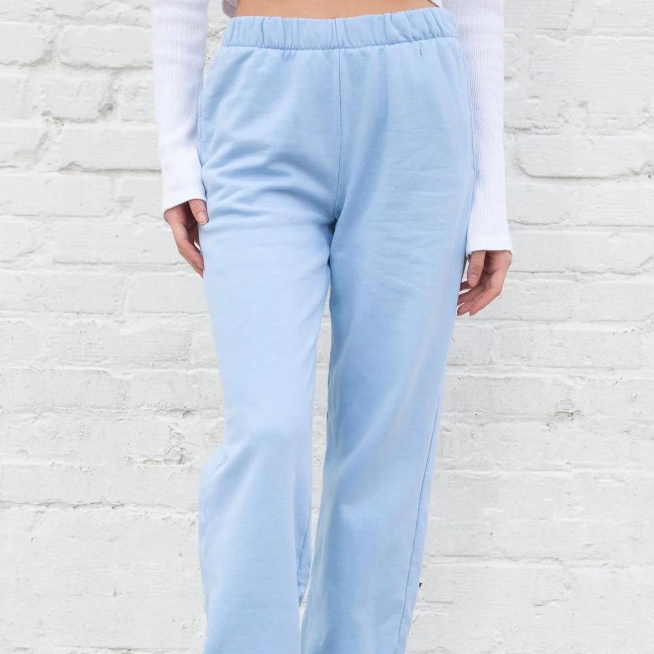 Brandy Melville Rosa Sweatpants Barely worn, brand... Depop