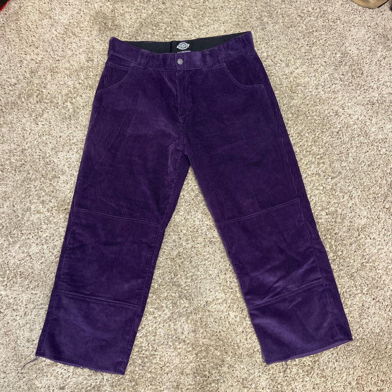 Dickies Skateboards double knee corduroy... - Depop