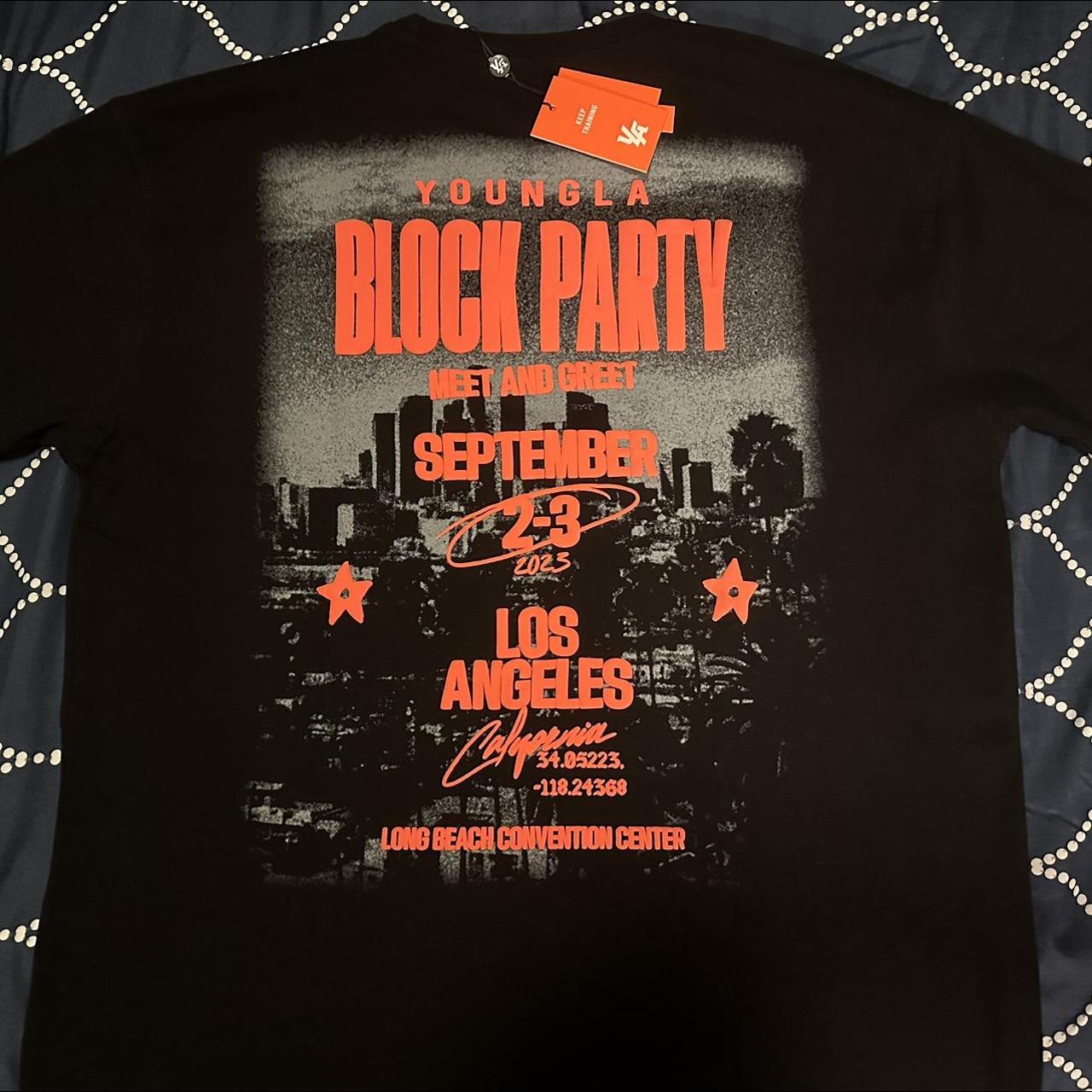 Young La Block Party Chapter 1 Limited Edition - Depop