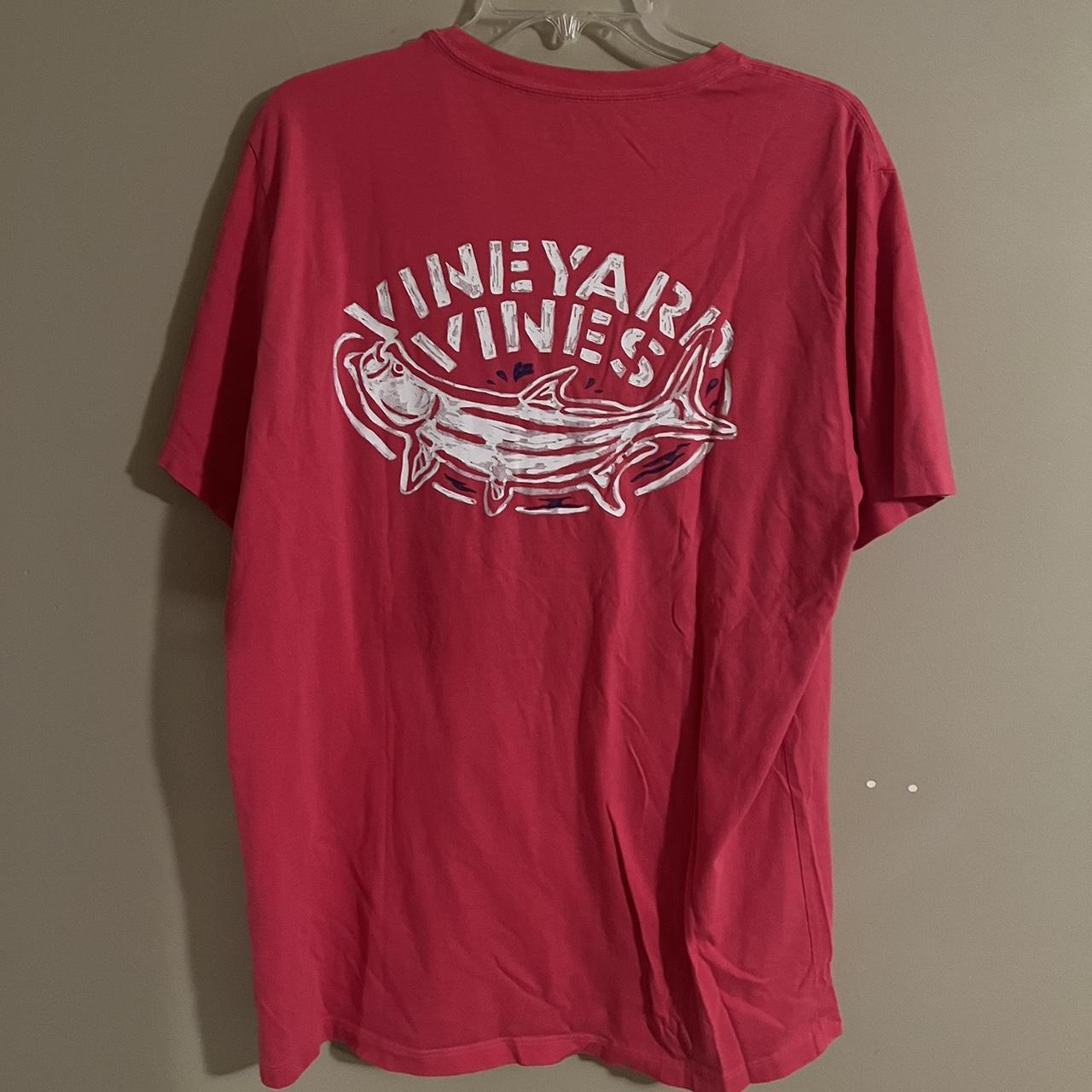 Vineyard Vines T-Shirt Men's Size Medium M Long - Depop