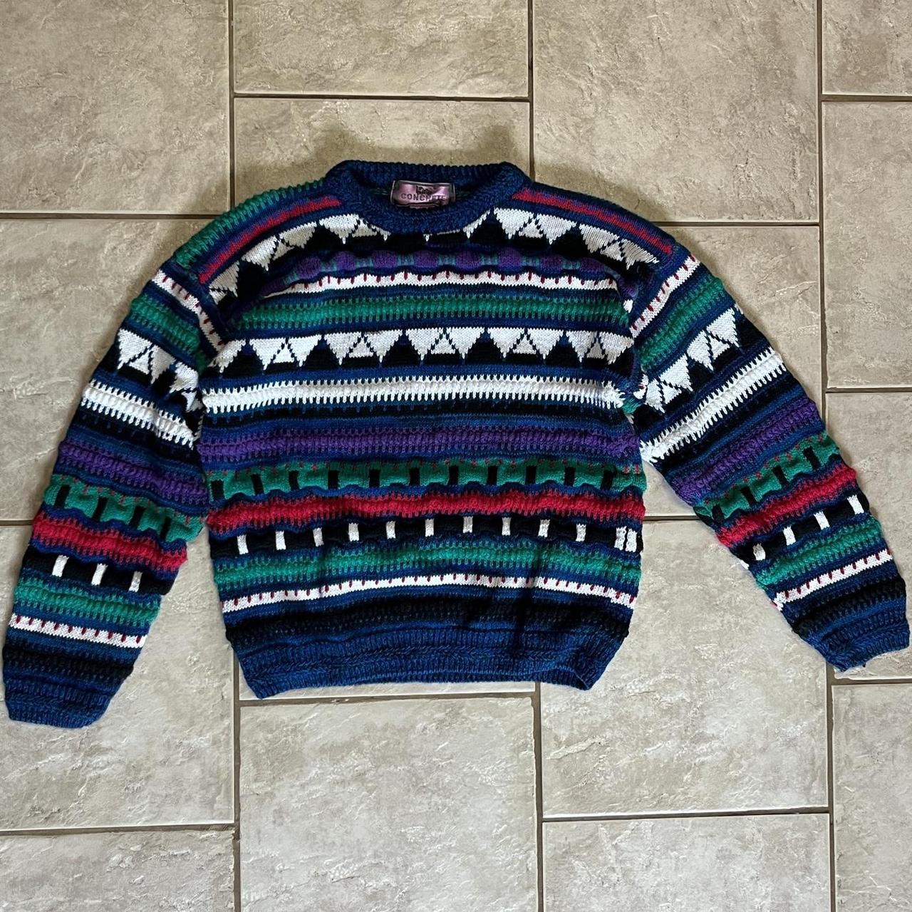 Vintage Concrete Coogi Like on sale Sweater