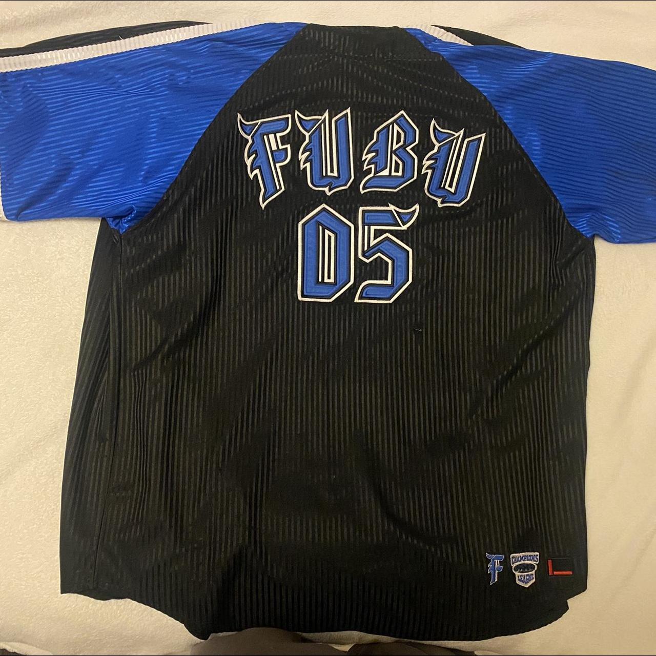 FUBU Blue Active Jerseys for Men