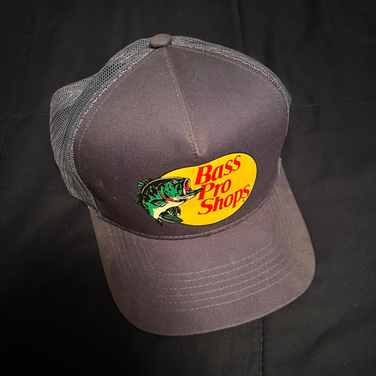 Bass pro shop hat. Used, worn once - Depop