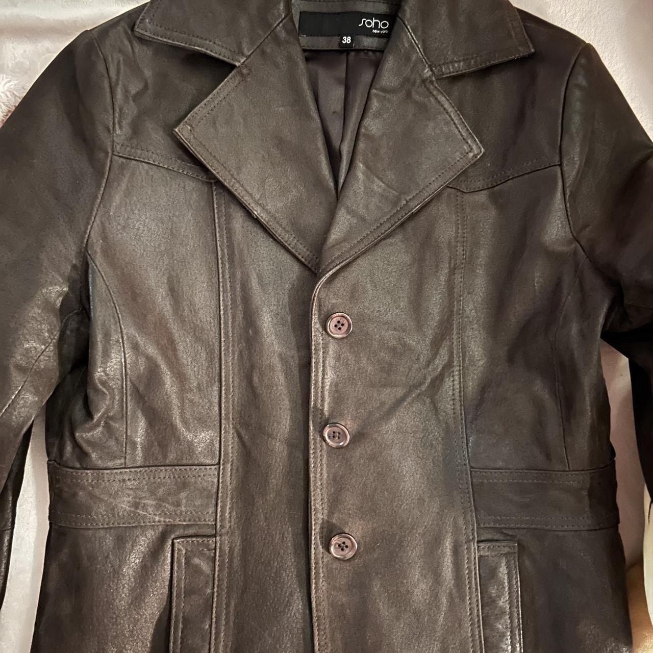 Soho Leather Jacket - Etsy