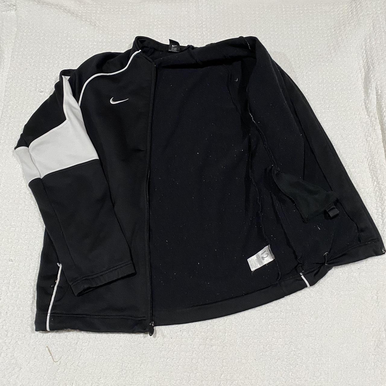 y2k nike jacket men’s large - Depop