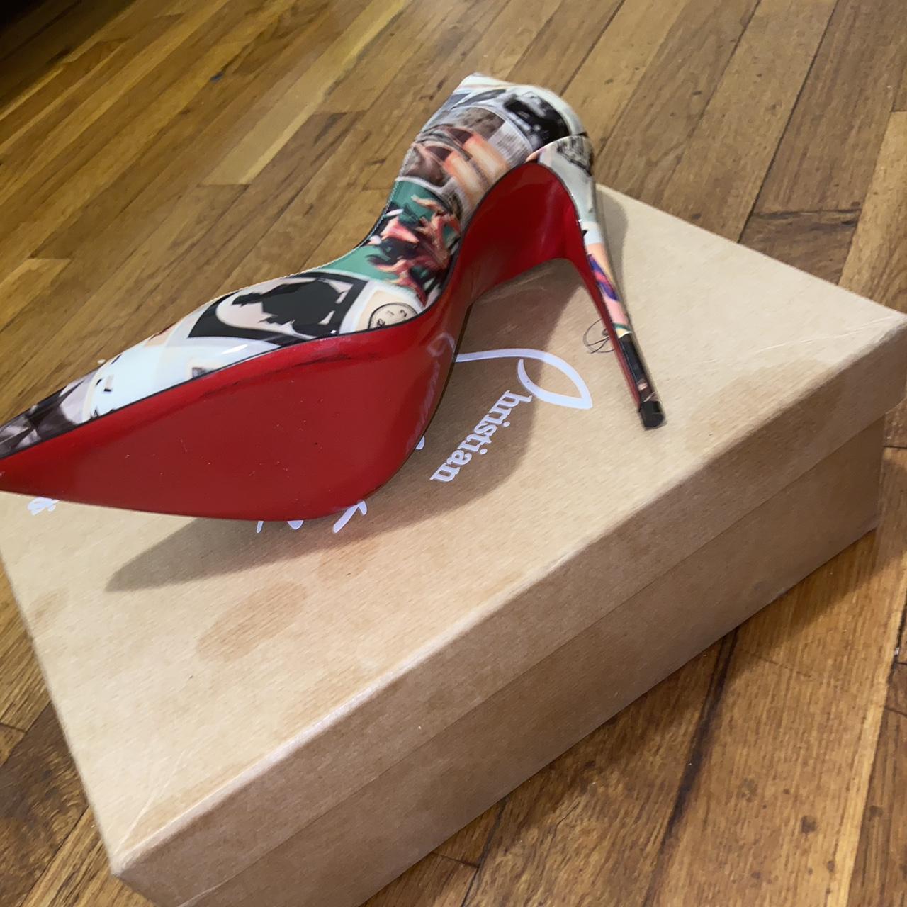 louboutin heels klarna
