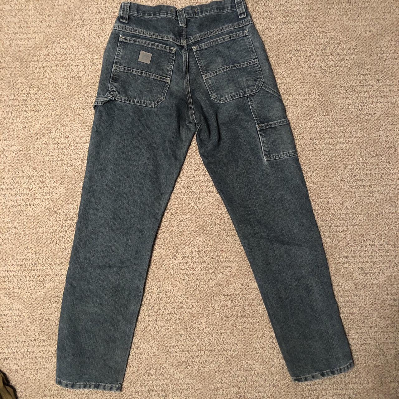 Vintage Utility Lee Jeans 29” X 32” In Very Good - Depop