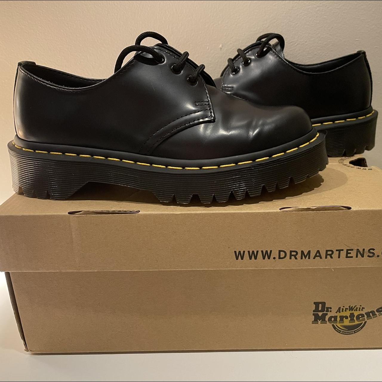 Doc Marten 1461 Bex Smooth Leather Oxford Shoes,... - Depop