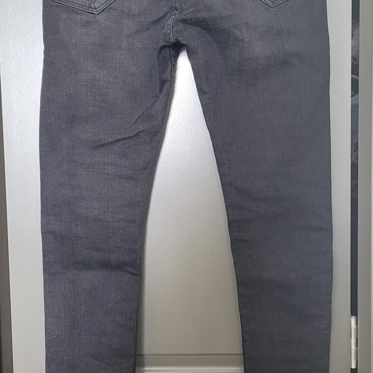 Zara - Skinny Jeans - Charcoal - Men