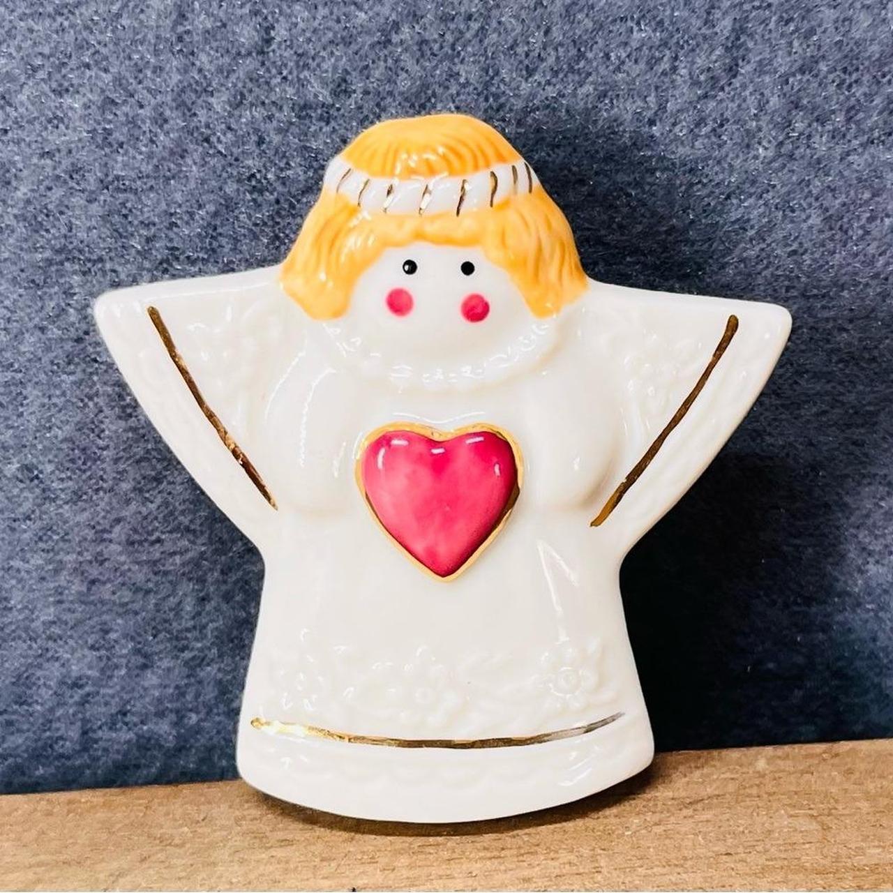 Source Unknown Women's Brooch - Cream/Red – Sourc… - image 5