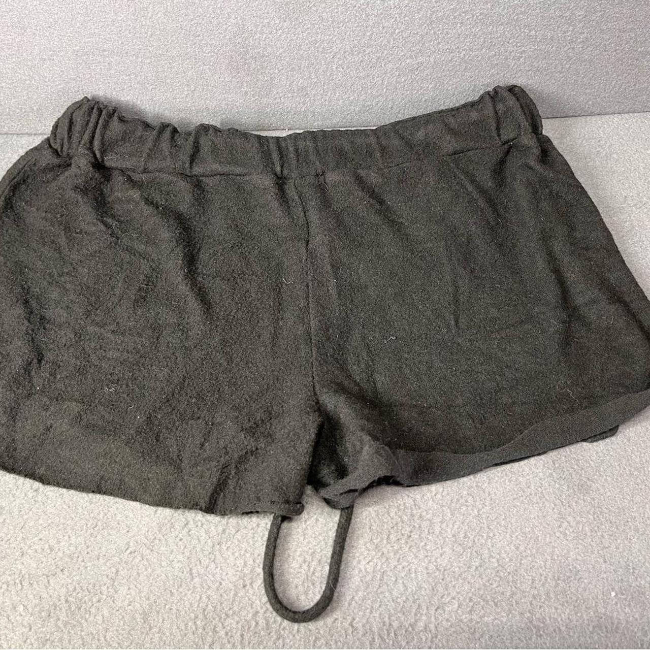 Source Unknown Women's Shorts - Black - L – Sourc… - image 3