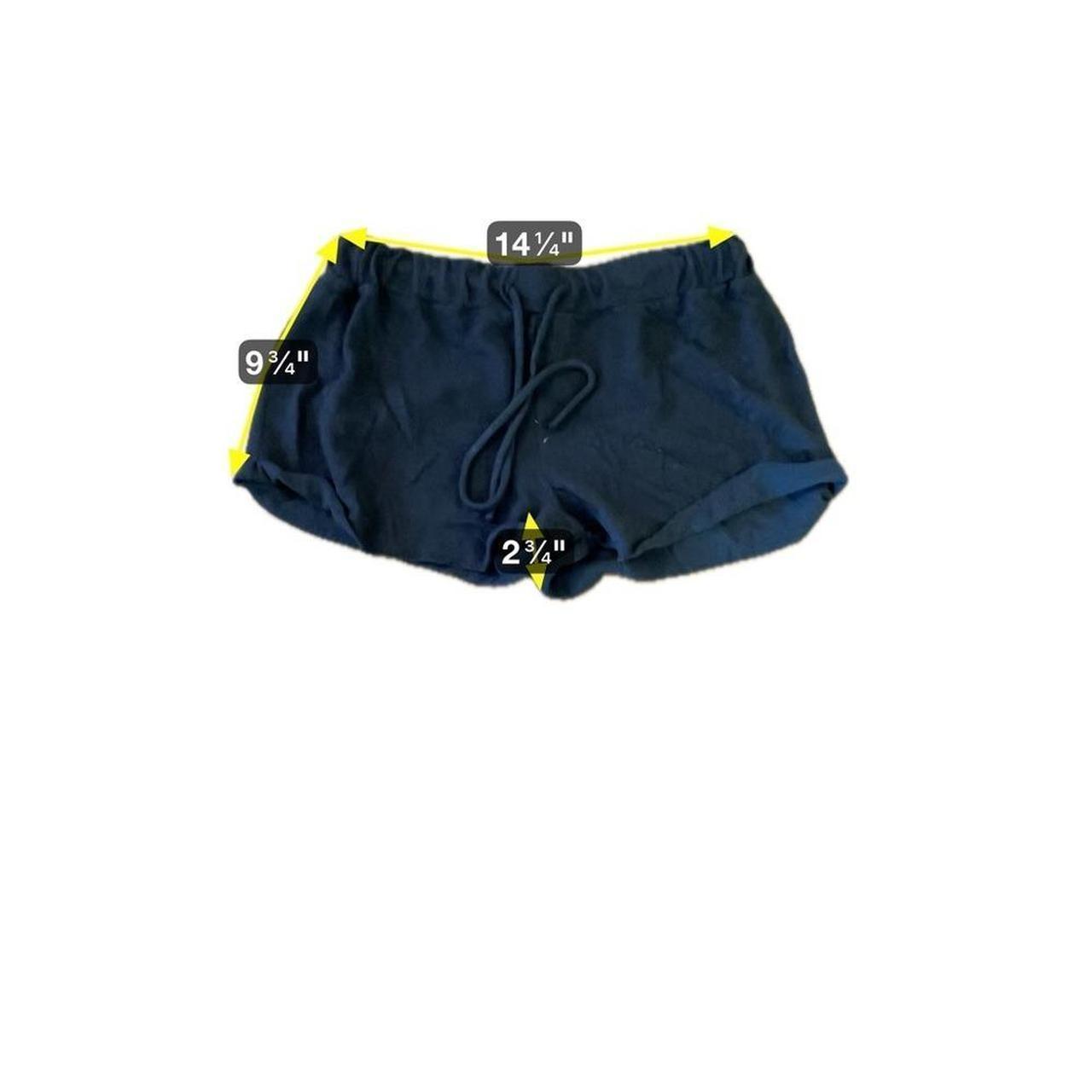 Source Unknown Women's Shorts - Black - L – Sourc… - image 4