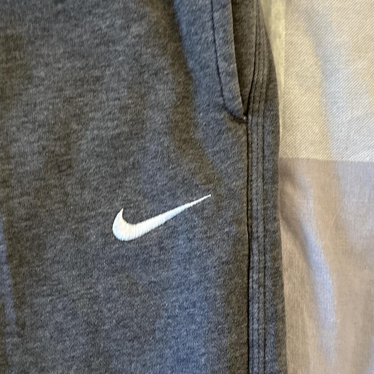 nike sweats gray