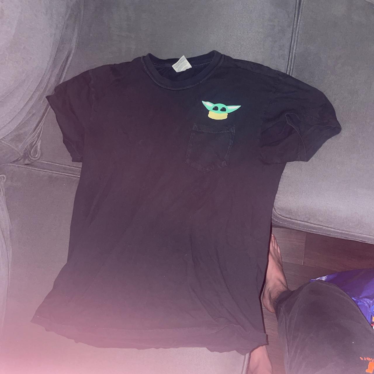 BarStool Baby Yoda T Shirt Depop