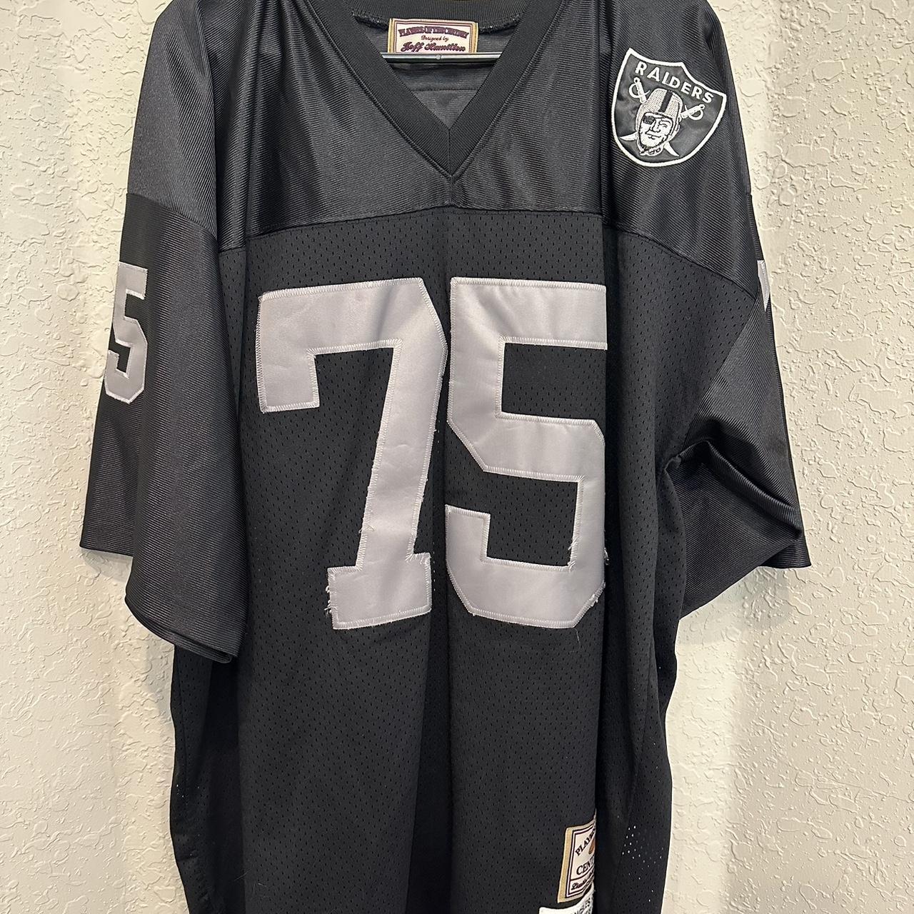 Vintage Raiders jersey Reebok jersey size xl +2 - Depop