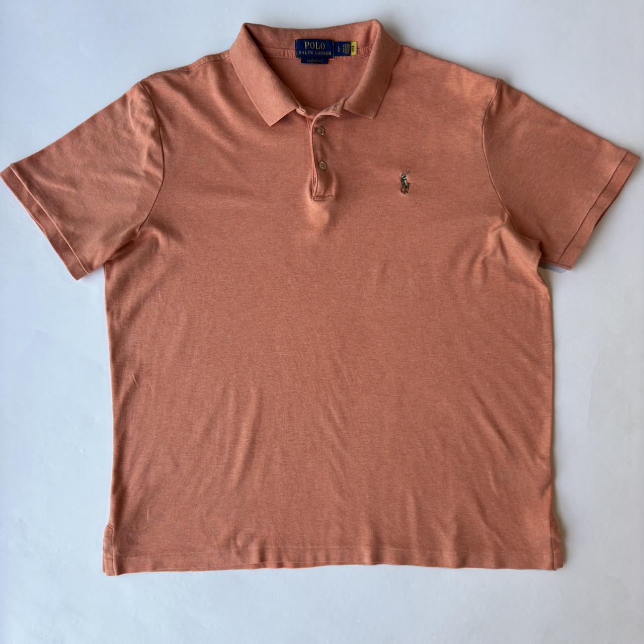 Burnt orange polo ralph lauren best sale