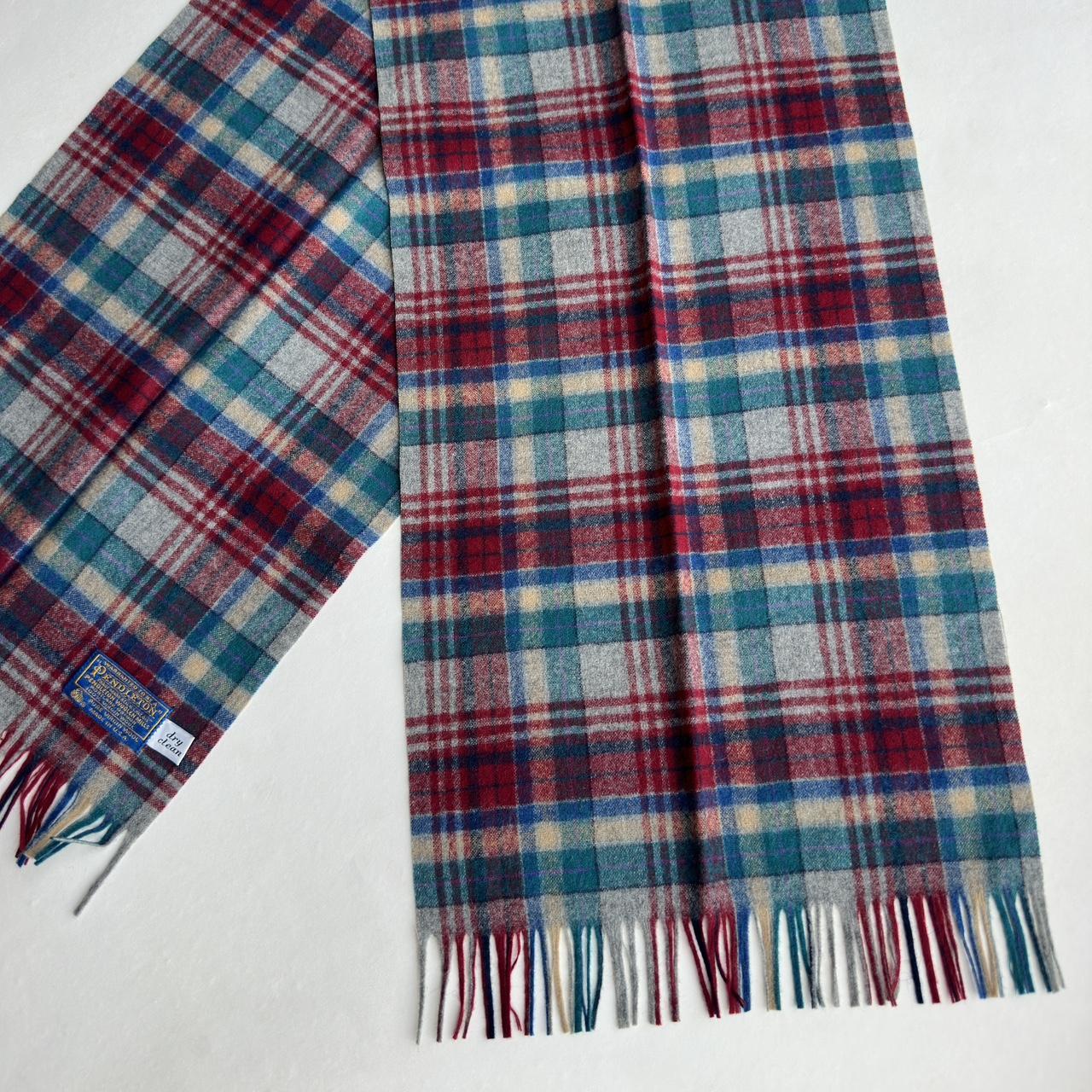 Pendleton Women's Scarf - Multi/Red – Pendleton 1… - image 2