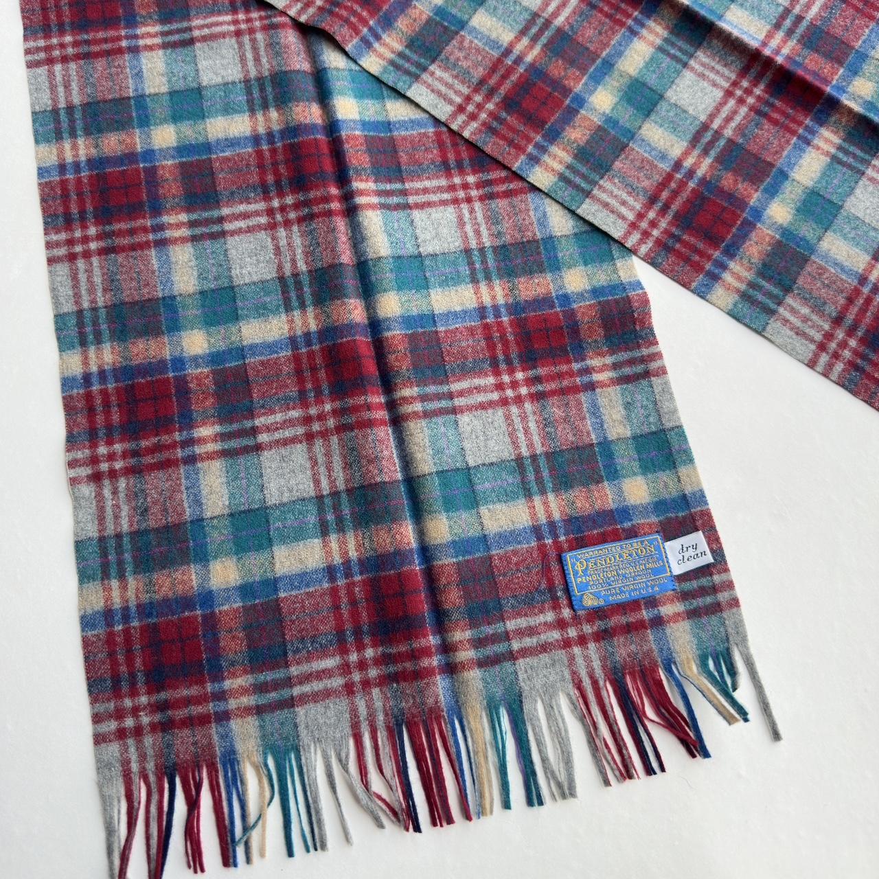 Pendleton Women's Scarf - Multi/Red – Pendleton 1… - image 3