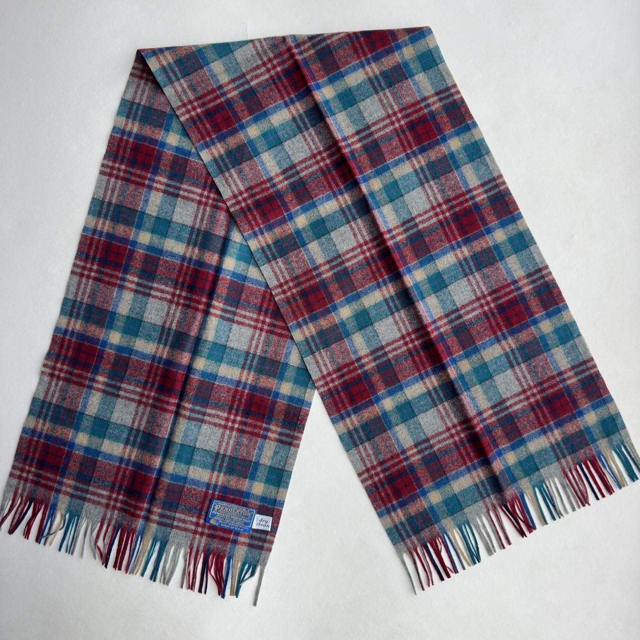 Pendleton Women's Scarf - Multi/Red – Pendleton 1… - image 1