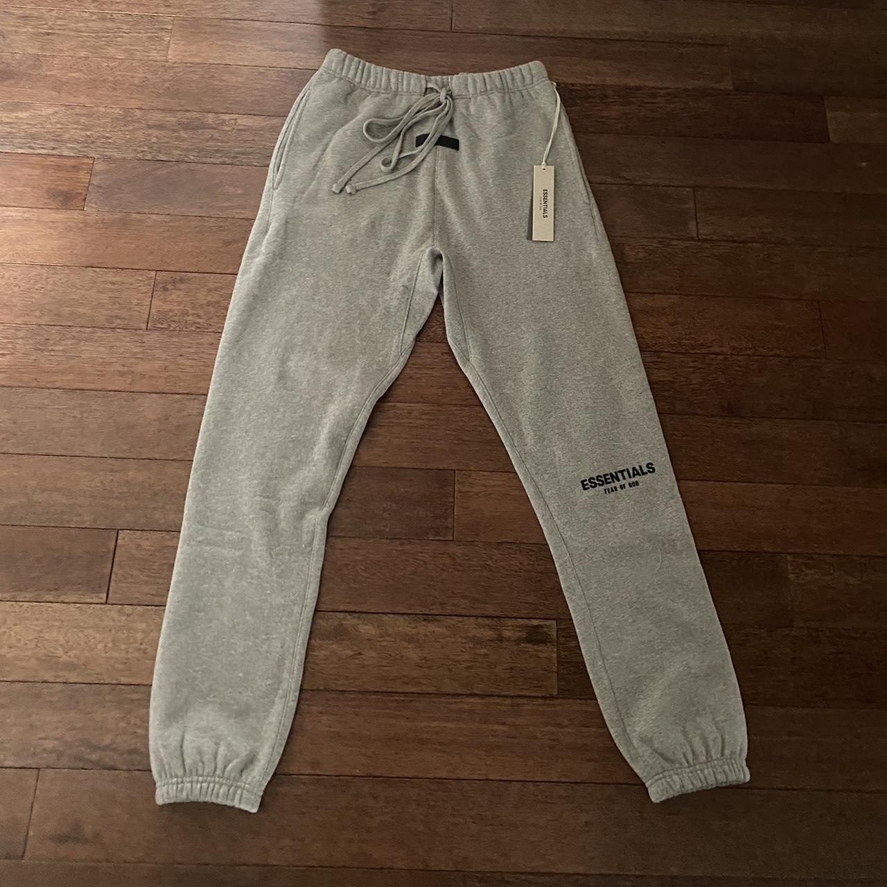 Oatmeal color online sweatpants