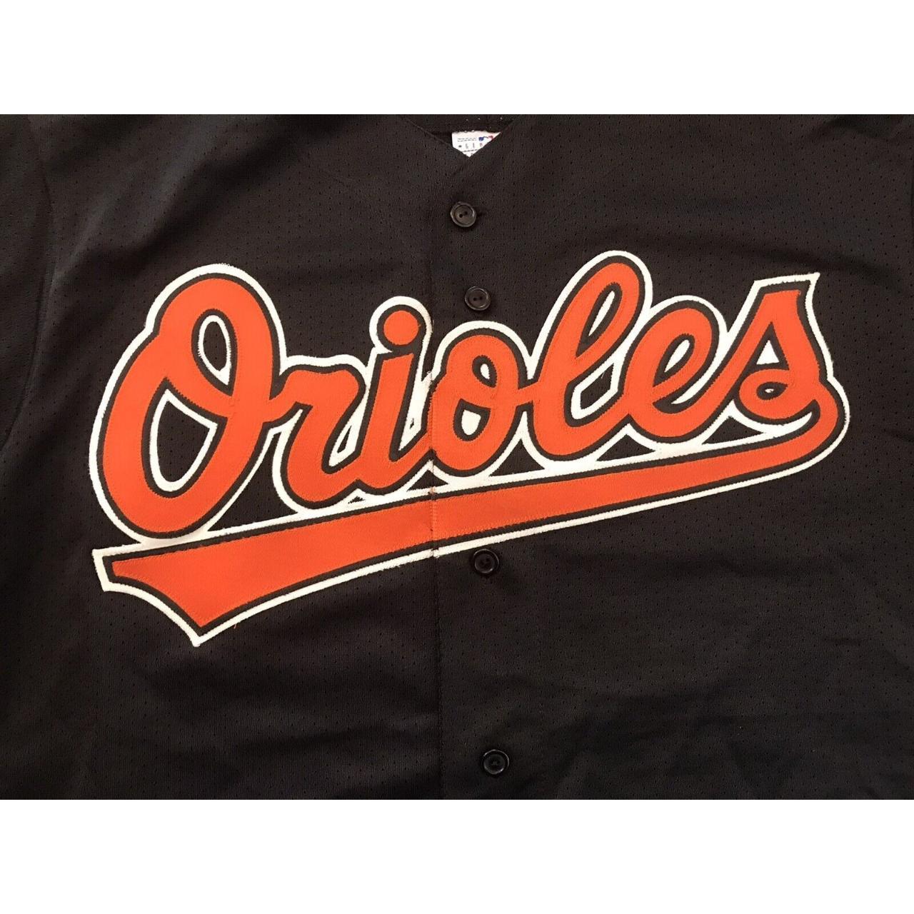 2014 Baltimore Orioles Majestic Cool Base MLB Jersey - Depop